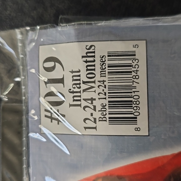 Lil Red Red Riding Hood Costume 12-24 mth - Picture 5 of 5